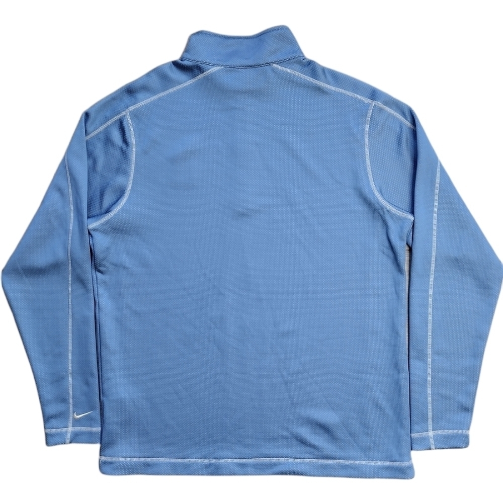 Nike Men's Active Athletic Long Sleeve Half Zip Pullover Sweater Size L - Picture 2 of 10